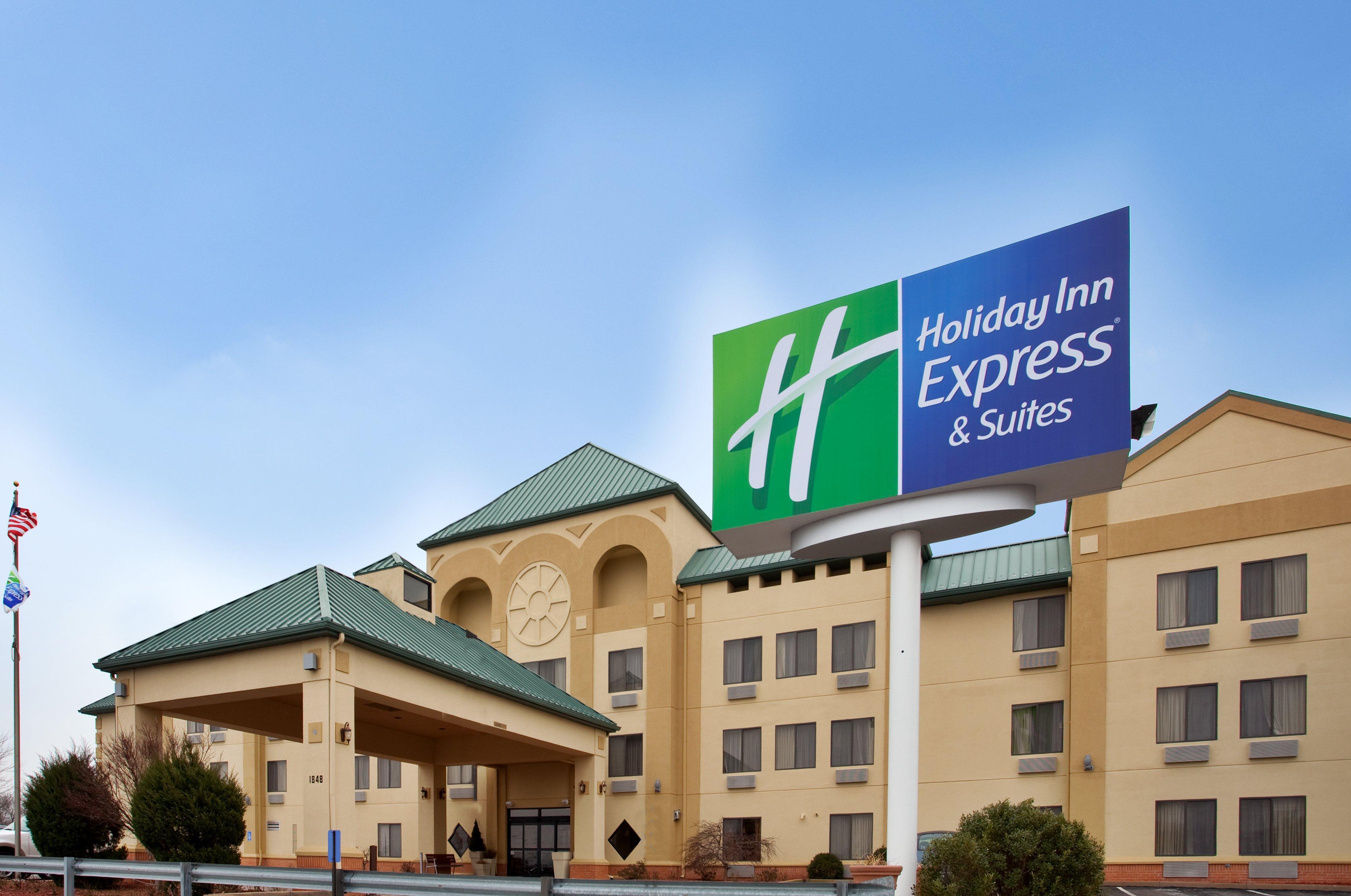 Holiday Inn Express Hotel & Suites Fenton/I-44 By Ihg Exterior foto