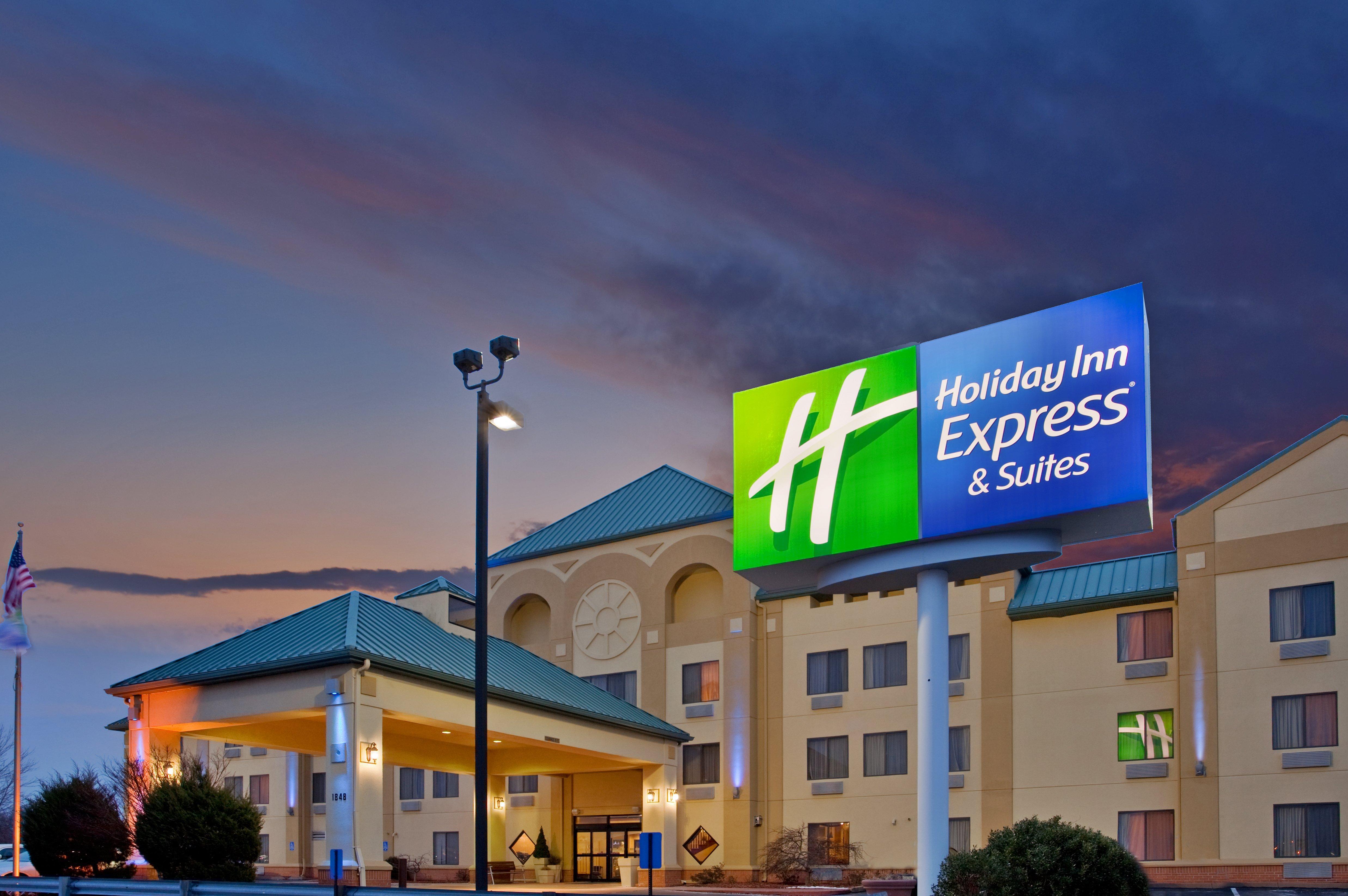 Holiday Inn Express Hotel & Suites Fenton/I-44 By Ihg Exterior foto